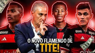 FLAMENGO ANUNCIA PACOTÃO DE REFORÇOS MASTER LEAGUE 07 PES 2024 [upl. by Atikin468]