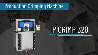 TECHMAFLEX  PRODUCTION CRIMPER  P CRIMP 320 [upl. by Anayt]