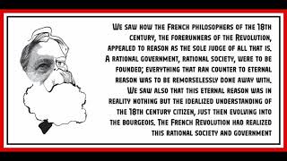 quotThe Development of Utopian Socialismquot from Socialism Utopian and Scientific by Friedrich Engels [upl. by Kariv]