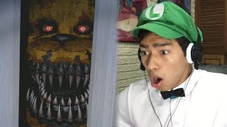 EL JEFE FINAL   Five Nights at Freddys 4  Fernanfloo [upl. by Soalokcin889]