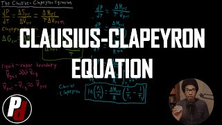 Clausius Clapeyron Equation [upl. by Acinomaj11]