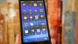 BlackBerry Z3 Review [upl. by Hasan]