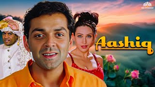 Aashiq  आशिक़  Full Movie  Bobby Deol Karisma Kapoor Rahul Dev  Bollywood Blockbuster Movie [upl. by Ecilahs812]