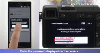 NEX6NEX5R Smart Remote Control [upl. by Doroteya]