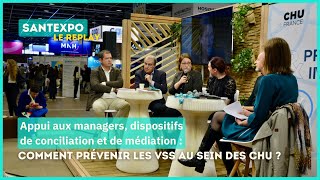 Appui aux managers dispositifs de conciliation médiation  comment prévenir les VSS [upl. by Aved]