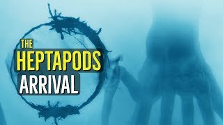 The Heptapods ARRIVAL Creatures Explained [upl. by Eigger672]