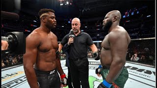 Francis Ngannou vs Jairzinho Rozenstruik UFC 249 FULL FIGHT CHAMPIONS [upl. by Idnym]