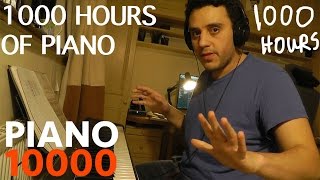 1000 One Thousand Hours of Piano [upl. by Rhoades]