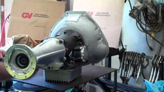 Part 1 Gear Vendors install on Ford C4 transmission for 67 Mustang [upl. by Keung]