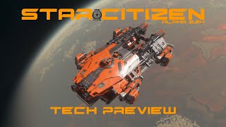 4K Star Citizen Alpha 3240tp9322699  TECHPREVIEW [upl. by Eirrot]