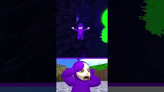 Tinky Winky Escape From Zoochosis Part 2 shorts [upl. by Erminie]