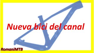 Aquí la mejor Bicicleta del 2025 La nueva amp  nueva Bici del canal ibonzugasti DanielRace8 [upl. by Yecats]