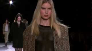 Theyskens Theory ➤ FallWinter 20122013 Full Fashion Show [upl. by Eudoxia]