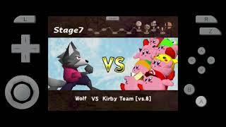 SMASH REMIX 1P CLASSIC MODE VERY HARD GIANT WOLF 1 STOCK [upl. by Nitz]