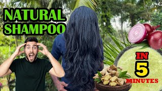 100 RESULT NATURAL SHAMPOO 🔥 HELPS TO HAIR GROWTH എങ്ങനെ അതിവേഗം മുടി വളർത്താം MALAYALAM [upl. by Cressy751]