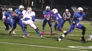 Navasota vs Rockdale Highlight Video [upl. by Dnarb790]