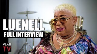 Luenell on Katt Williams Taraji P Henson Diddy Jonathan Majors Full Interview [upl. by Langan]