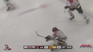 Indiana Tech Mens Hockey Wins WHAC Championship [upl. by Kenric]