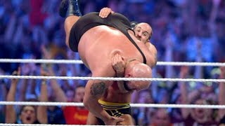 Wwe Cesaro strength showcaseCesarojohn cenakhalimark henryWwewrestling time [upl. by Ydnagrub]