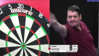 This Is The First Time We Have Seen This In Darts History [upl. by Brendin]