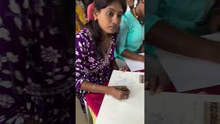 Students practice time rajismehandi mehndiclass tipsandtricks studentswork [upl. by Malvia]