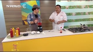 Bien por Casa  Aprende a preparar jarabes para raspadillas  13122016 [upl. by Deevan]