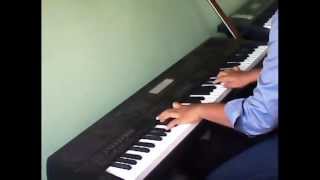 7g Ninaithu Ninaithu  Yuvan Shankar Raja Piano Prelude by Magesh [upl. by Amalbergas]