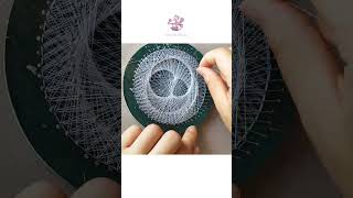 String art sanctuary No inspiration Follow Spirograph method create pattern empty your mind [upl. by Engamrahc]