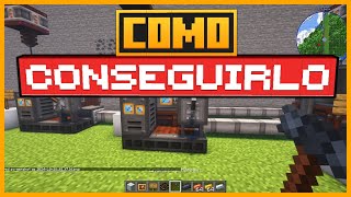 🟨 CÓMO CONSEGUIR una FERMENTADORA en el MOD de IMMERSIVE ENGINEERING en MINECRAFT [upl. by Cynthea]