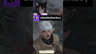 not alphinaud  atlasthefemboy on Twitch [upl. by Oriel]