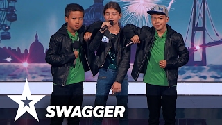 Swagger  Danmark Har Talent 2017  Audition 4 [upl. by Eusadnilem535]