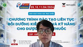 Menarini Vietnam  CME T042024 100424 [upl. by Ferdinande]