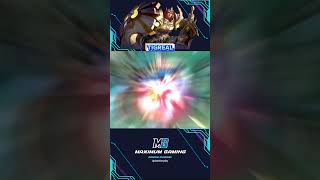 Tigreal Montage  Mudahnya Epic Comeback🗿 ml mlbb mobilelegends shorts [upl. by Av]