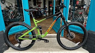 Marin Rift Zone 1 2022 Full Suspension MTB [upl. by Lenehc261]