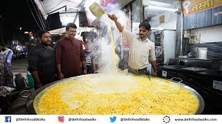 Indore STREET Food Tour  BEST Rasgulla in India  BAKED Samosa  LAL BALTI Kachori  Usal Poha 12 [upl. by Bigner]