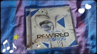 REWIRED RECORDS THE BLUE ALBUM CD REVIEW [upl. by Renee335]