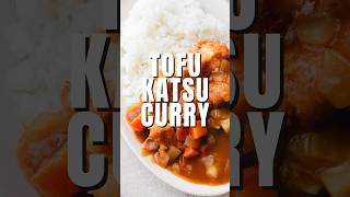 Tofu Katsu Curry Recipe  Scrumptious Japanese Curry with Tofu Katsu [upl. by Modesta547]