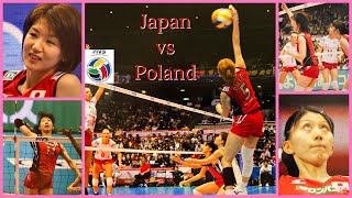 【HD】2008 🇯🇵 Japan vs Poland 🇵🇱 🏐 Women Volleyball 🏐 FIVB Olympic Qualification Tournament [upl. by Khanna590]