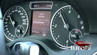 MercedesBenz A180 CDI 7GDCT explicit video 3 of 3 [upl. by Nagek348]