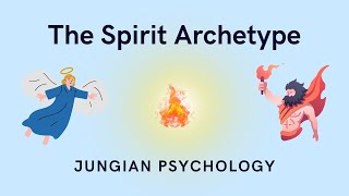 The Spirit Archetype Your Bridge to the Divine Carl Jung Explained [upl. by Atsylak289]