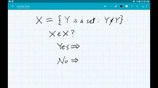 02 Russells Paradox [upl. by Lambert]