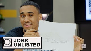 How To Be A Sneaker Designer For Nike and Jordan Brand  Jobs Unlisted [upl. by Bradney333]