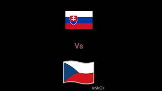 Czechia vs slovakia [upl. by Nevart392]