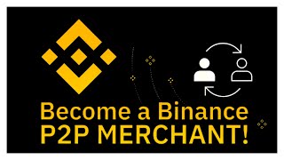 How to be a verified Binance p2p merchant [upl. by Kcirddor]