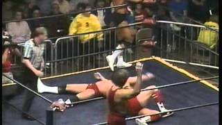 Tully Blanchard amp Lex Luger Vs Bob amp Brad Armstrong [upl. by Zaneski]