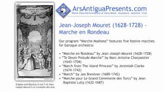 JeanJoseph Mouret 16281728  Marche en Rondeau [upl. by Derna]