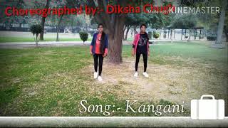 Kangani Song by Diksha Chugh and Palak [upl. by Grosvenor]