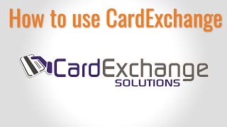 How to use CardExchange [upl. by Monahan595]