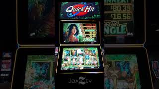 7 QuickHits Land quotJackpotquot Quick Hit Jungle Slot Short [upl. by Ralf]