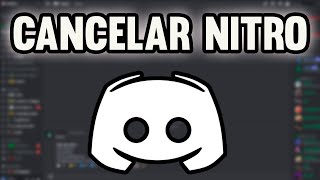 Como Cancelar Discord Nitro 2024 [upl. by Izabel670]